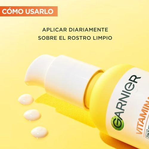 Garnier Crema Sérum con Vitamina C y SPF 25
